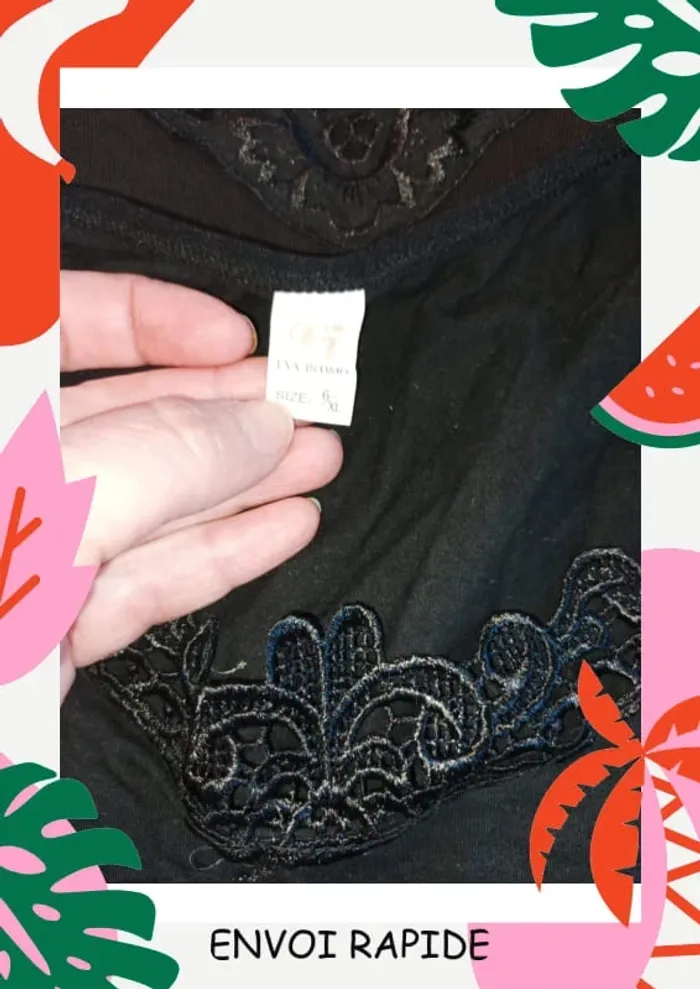 Lot de 2 jolie tricot de corps femme mode débardeur - photo numéro 2