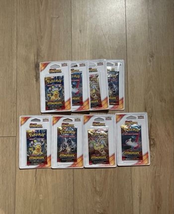 Lot booster Pokémon étincelle déferlante ev8 - photo numéro 2