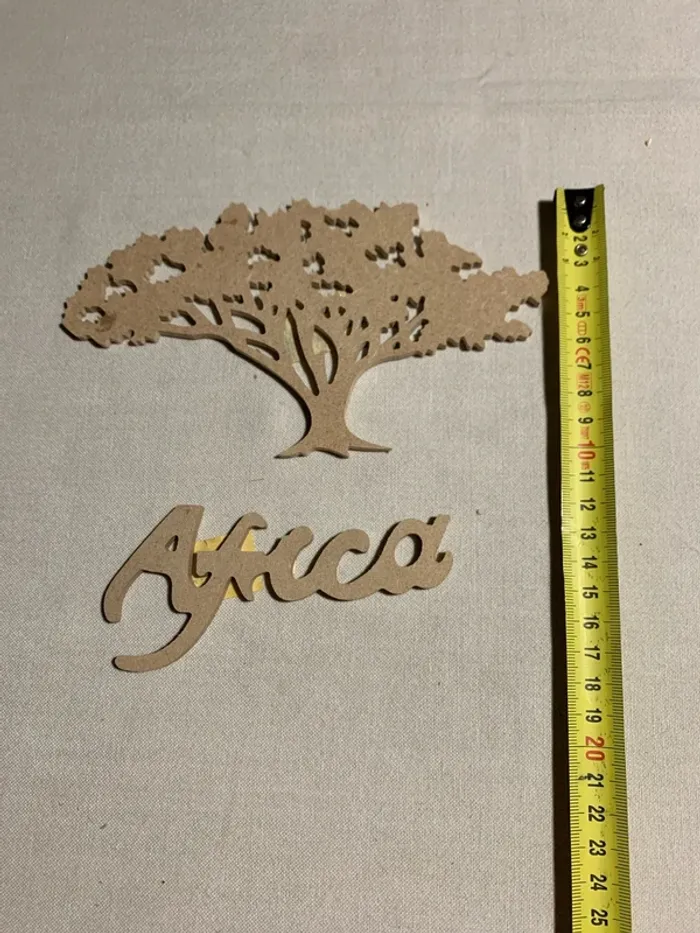 Loisirs créatifs motifs africains 3D - photo numéro 4