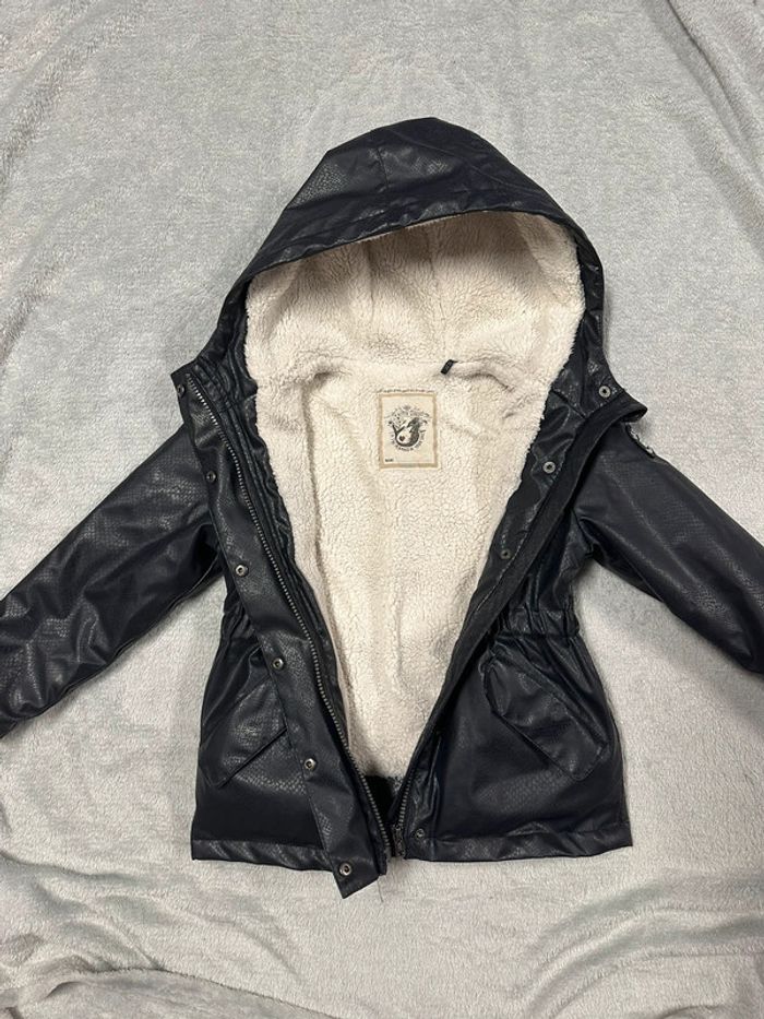 Parka fourrée Ikks 6 ans imperméable