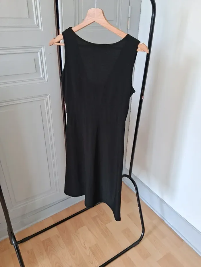 Robe noire vintage - Pom’paille - T1 - photo numéro 4