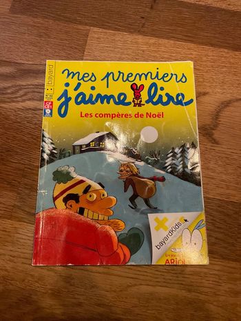 Livre Mes premiers J’aime lire Les compères de Noël
