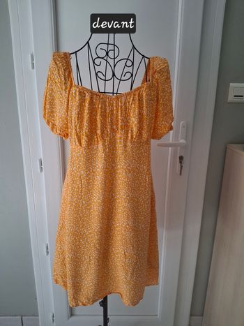 Robe orange t40