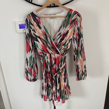 Robe coloré