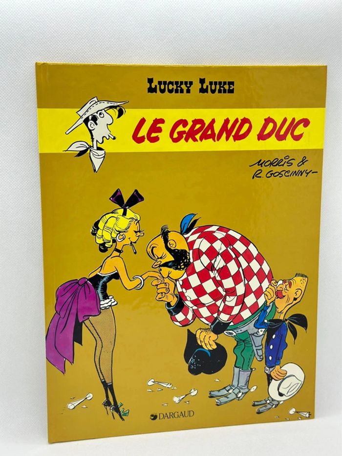 BD Lucky Luke "Le grand duc" - photo numéro 2