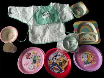 Lot de vaisselle pour enfants  