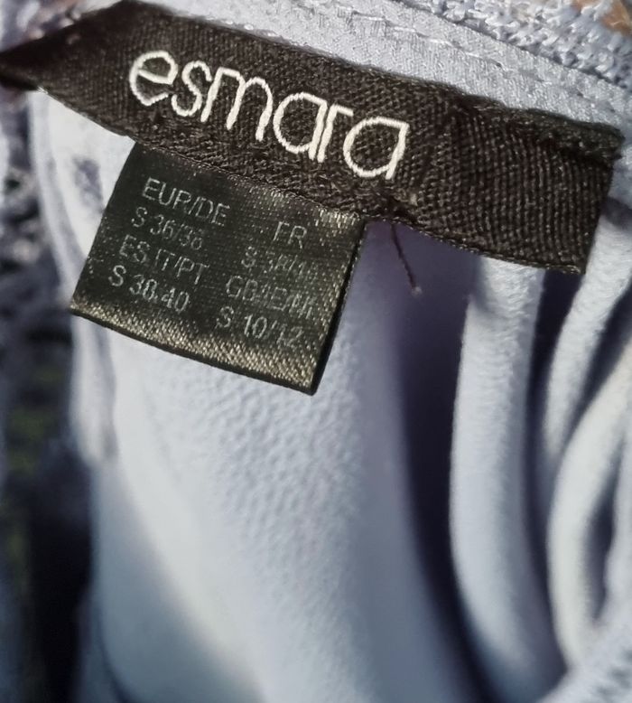 Kimono bleu clair à broderie taille 38-40 - photo numéro 6