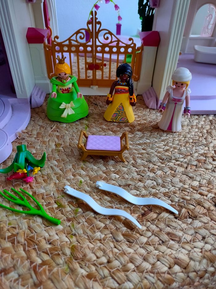 Château/palais de Princesse Playmobil - photo numéro 5