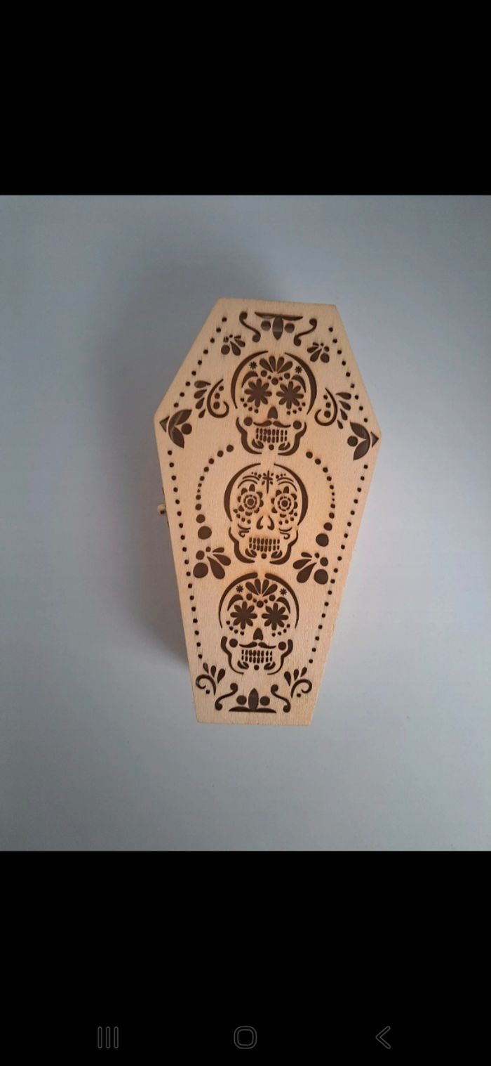 Boîte " dia de Los muertos" - photo numéro 3
