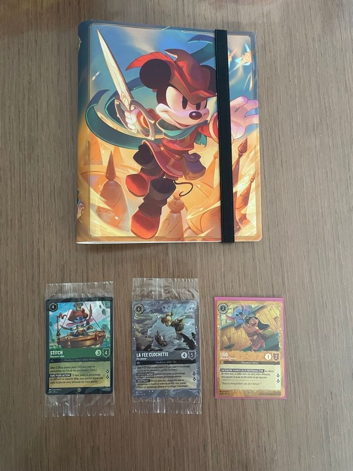 Très gros lot de cartes Lorcana de tous chapitres - photo numéro 2