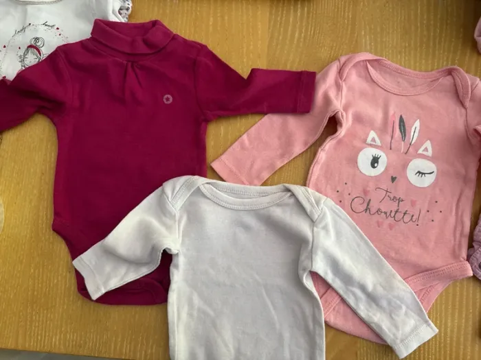 Lot vêtements bb fille 3 mois - photo numéro 4
