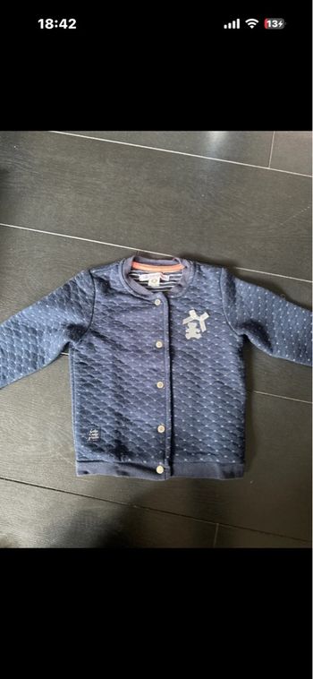 Gilet Lulu castagnette 