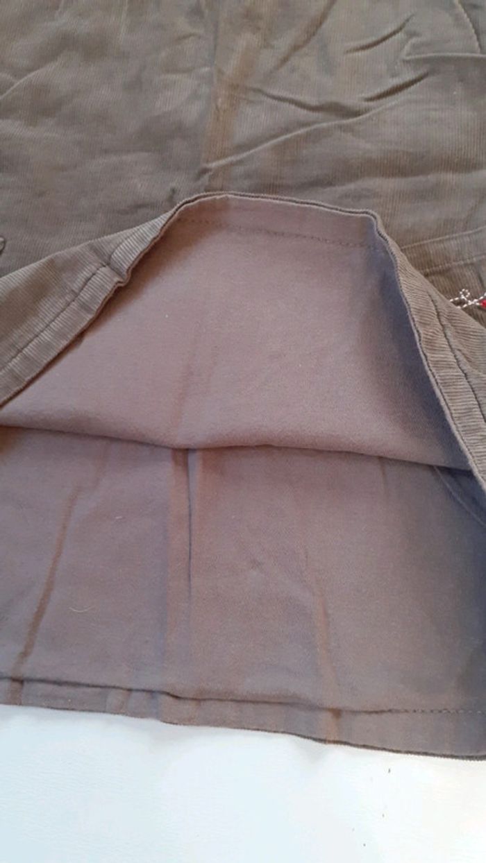 robe velours fin hiver - photo numéro 3