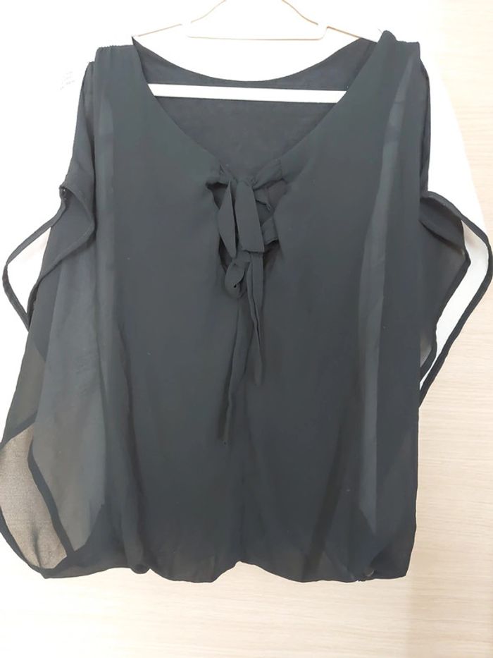 Haut imprimé - photo numéro 4