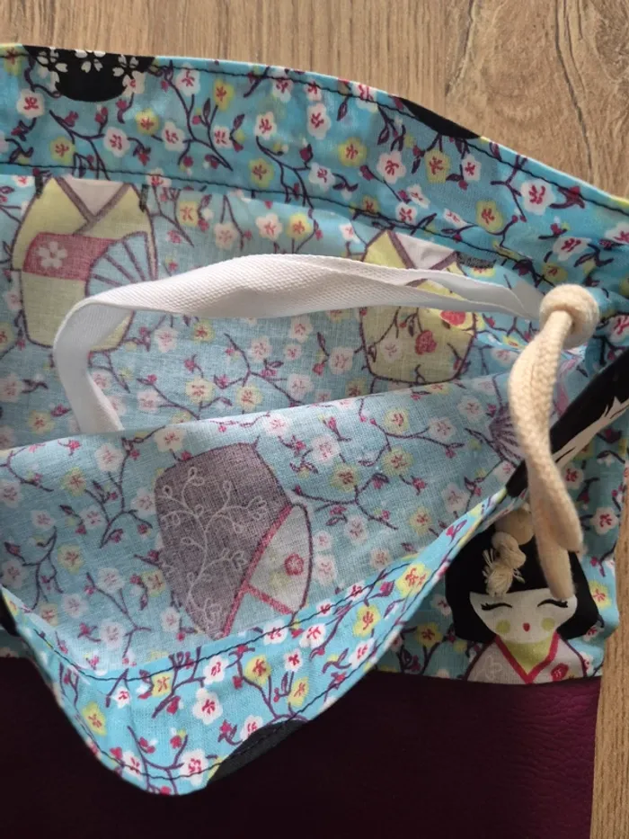 Sac sublime Kokeshi Japon - photo numéro 9