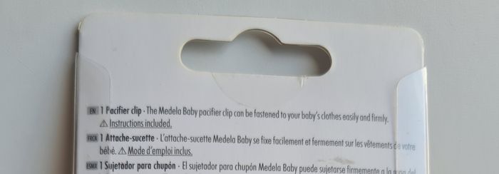 Attache-tétine Medela Baby neuve LOVE – Idée cadeau – mixte - photo numéro 4