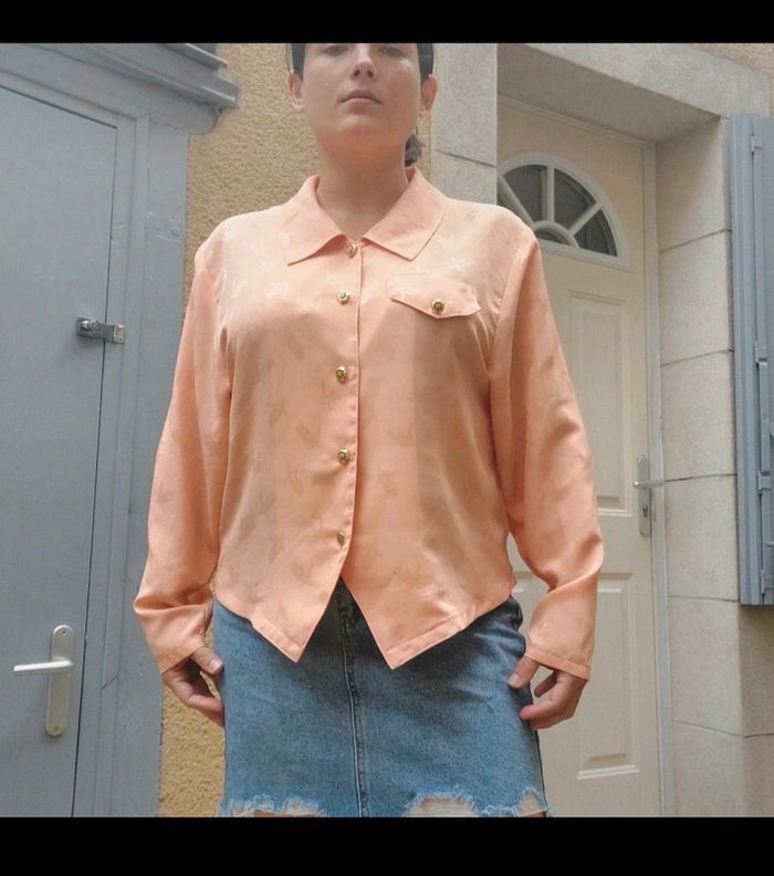 Joli haut Vintage pour taille 42