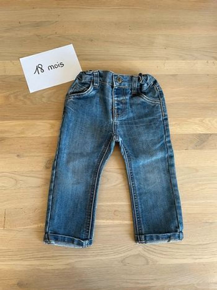 Jean garçon Gemo 18 mois