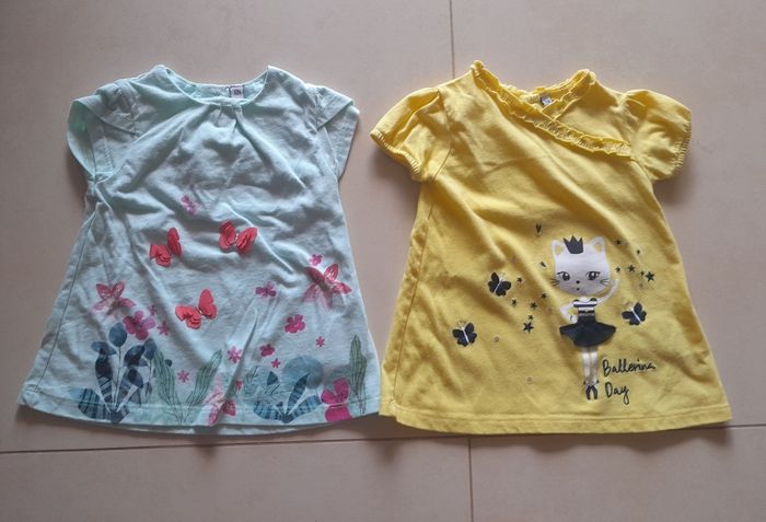 Lot de 2 tee-shirts