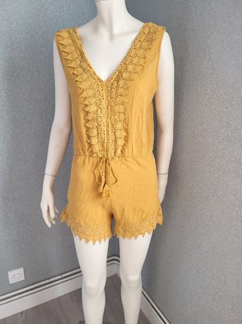 Combishort taille 36