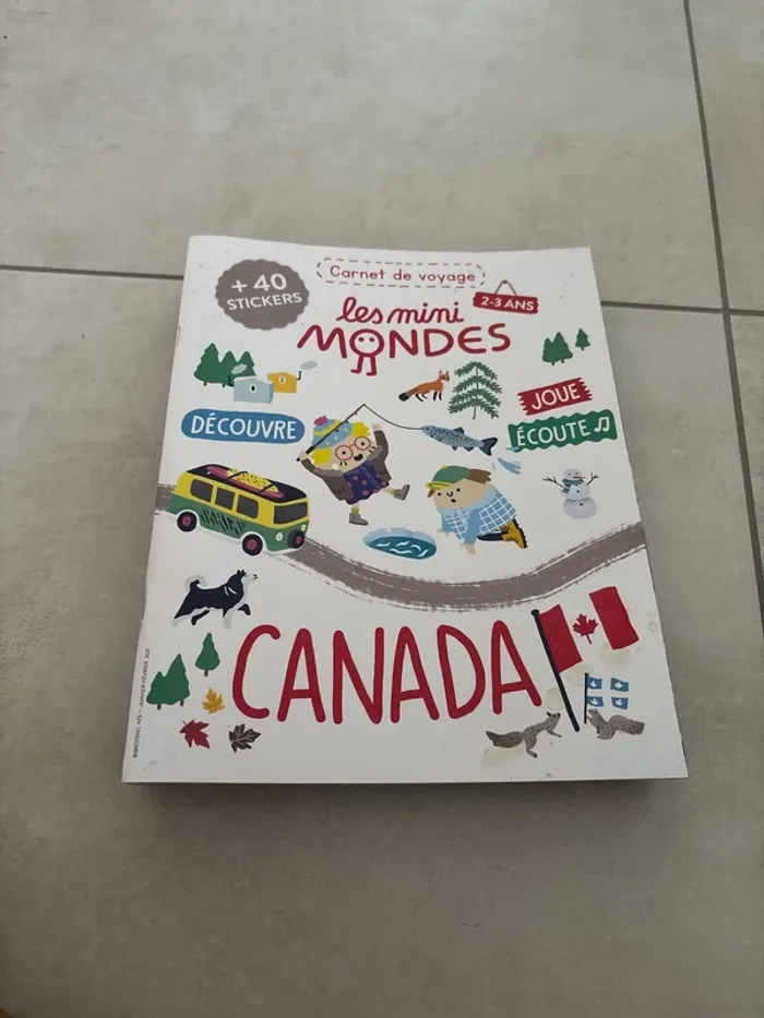 Livre d’activité mini monde 2-3 ans - photo numéro 2