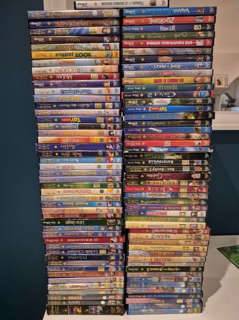 Lot dvd disney