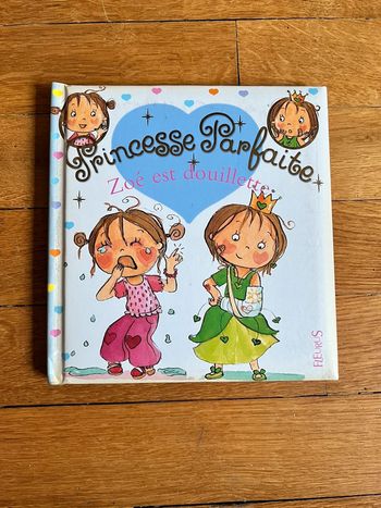 Princesse parfaite Zoé est douillette tome 7