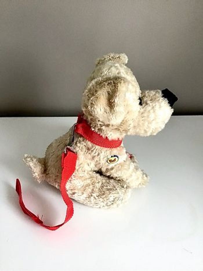 Peluche chien assis - photo numéro 2