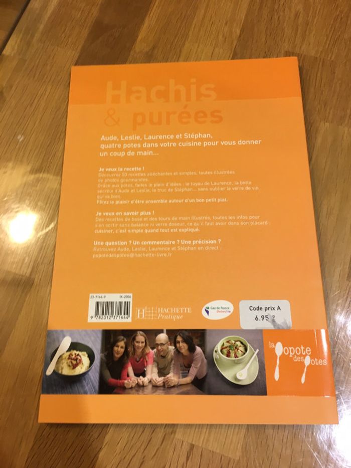 Hachis et purées La popote des potes - photo numéro 2
