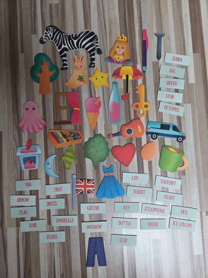 Jeu j'apprends l'anglais - photo numéro 2