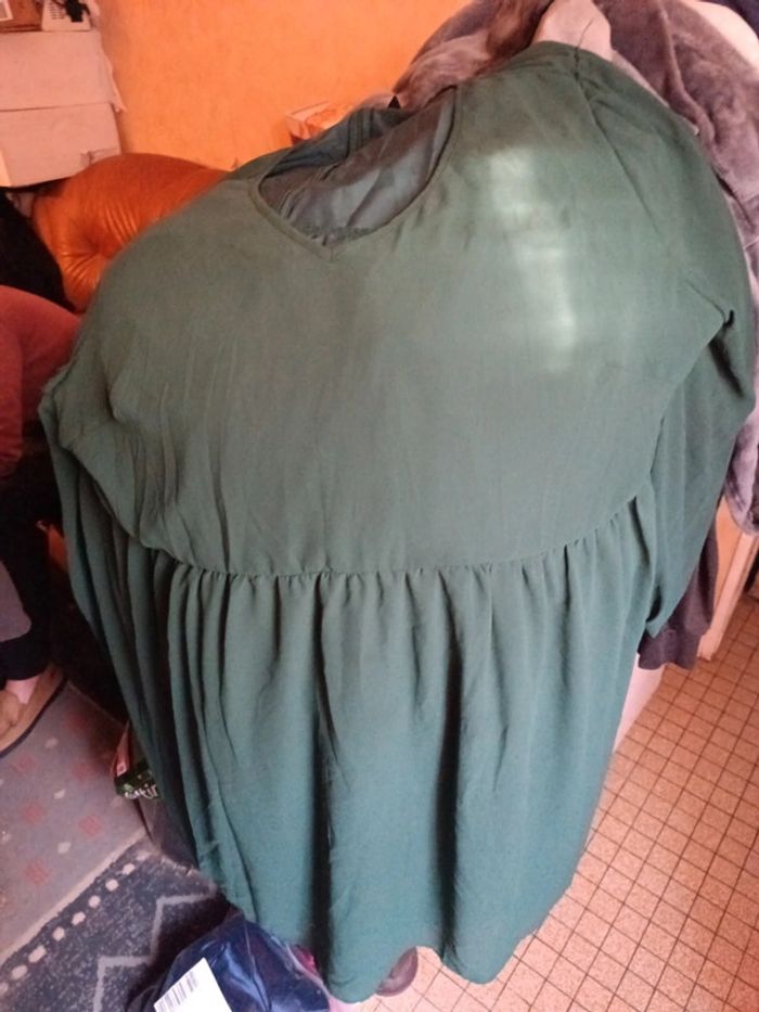 Robe verte - photo numéro 5