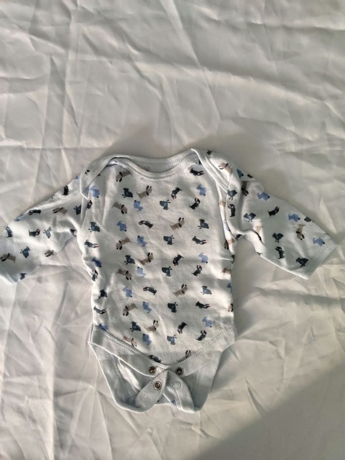 Bodies bébé manches longues / 1 mois - photo numéro 5
