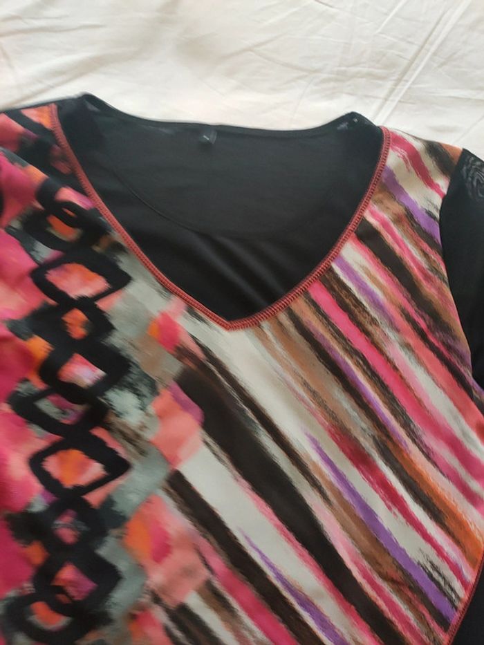 Jolie blouse estivale femme taille 4 - photo numéro 2