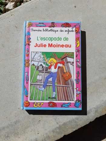 L escapade de Julie Moineau