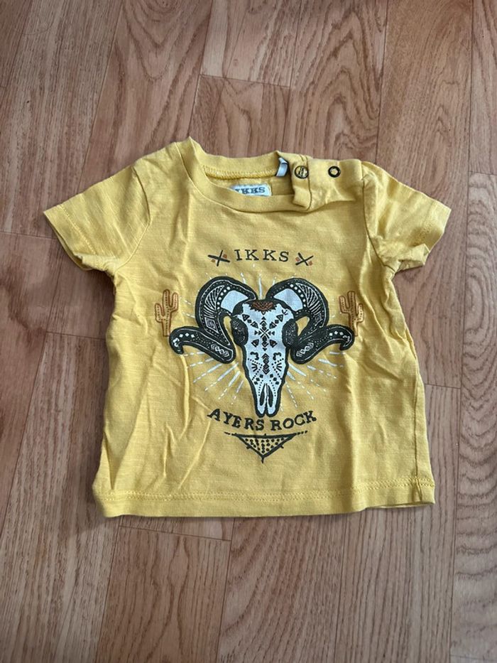 Veste et t-shirt Ikks - photo numéro 3