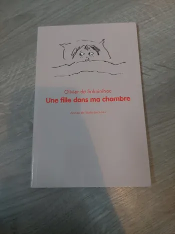 Une fille dans ma chambre
