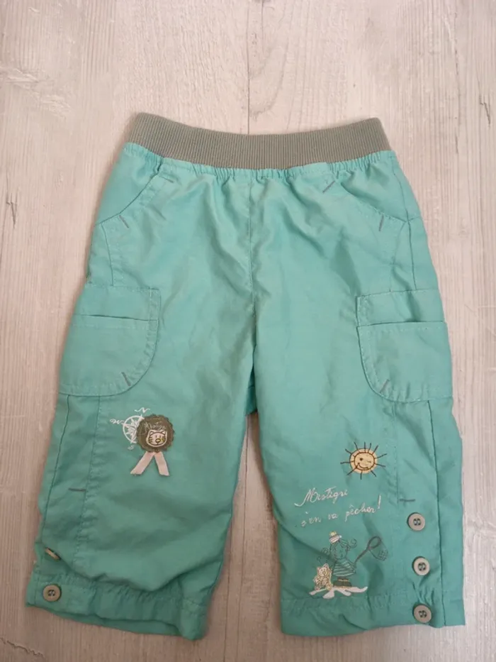 Pantalon léger large kids Melody 6mois - photo numéro 4