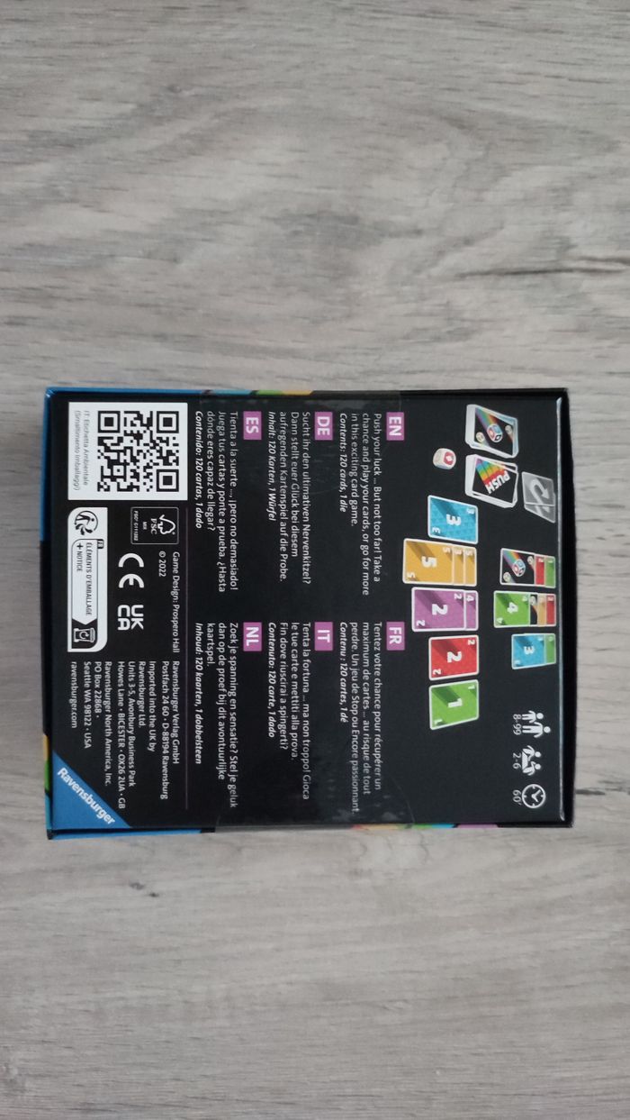 Push your Luck jeu de société complet #SP - photo numéro 2