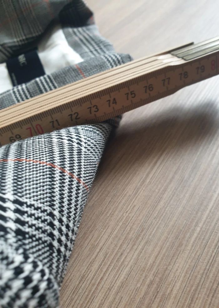 Blazer zara prince de Galles gris - photo numéro 7