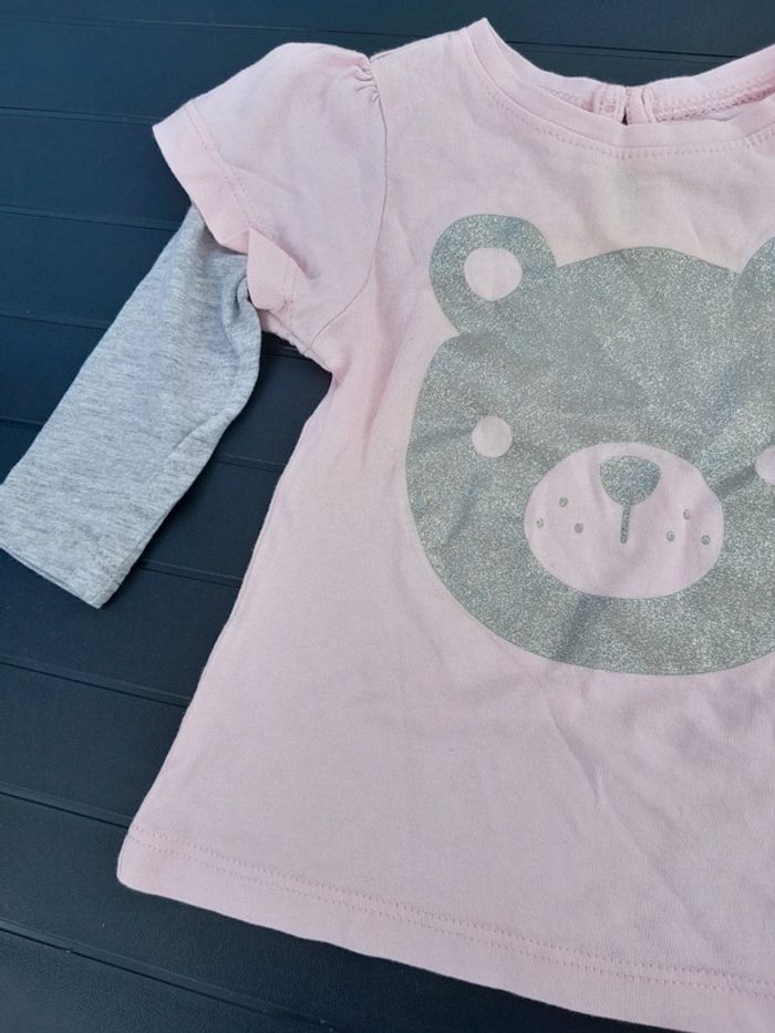 Ensemble bébé fille 6 mois kimadi - photo numéro 6