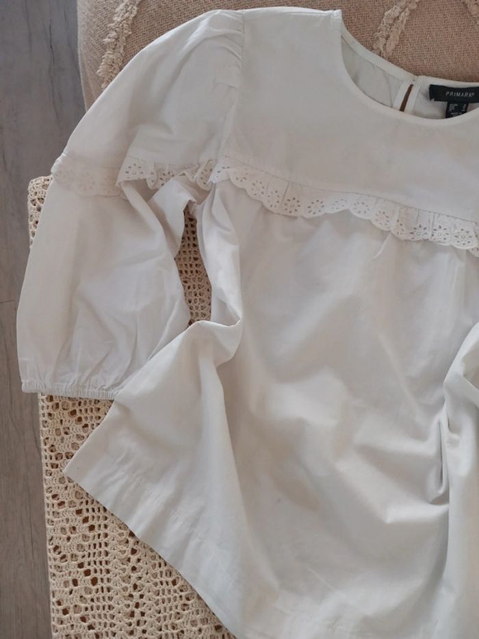 Blouse ajouré Primark - photo numéro 4