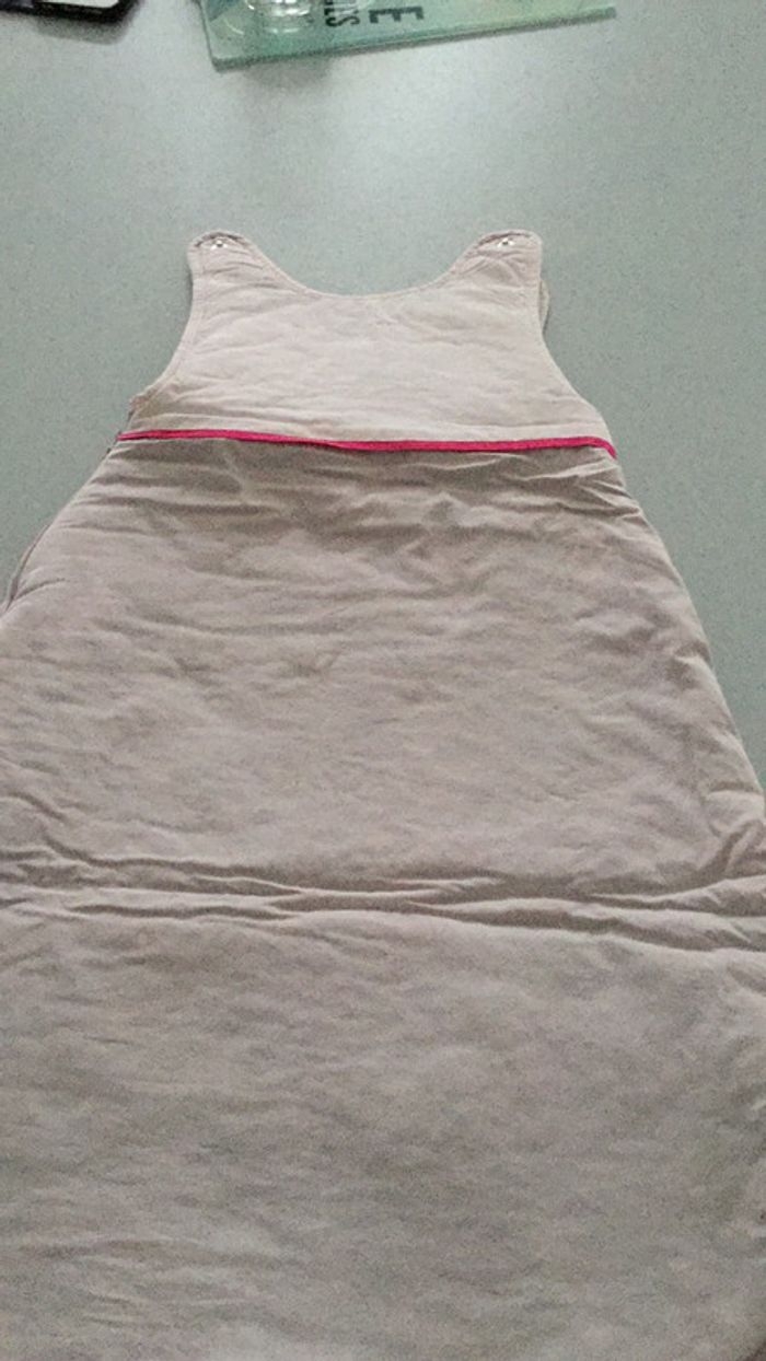 Gigoteuse turbulette lila 0/6mois Vertbaudet - photo numéro 4