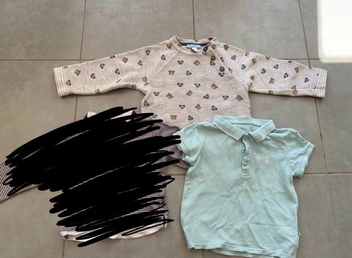 Lot de vêtements Obaïbi garçon 24 mois - photo numéro 2