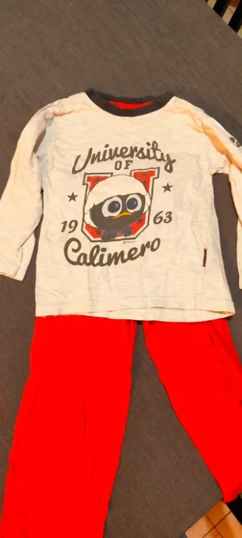 Pyjama Calimero