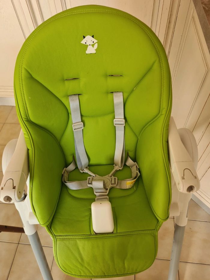 Chaise haute bebe enfant évolutive transat pliable Sweetyfox - photo numéro 7