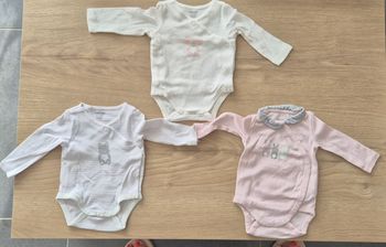 Bodies bébé fille