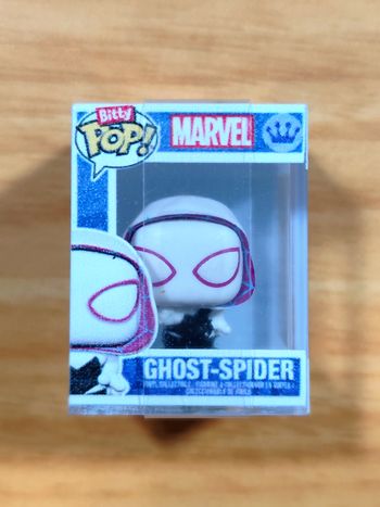 Bitty Pop! Marvel Comics - Ghost-Spider (Gwen Stacy)