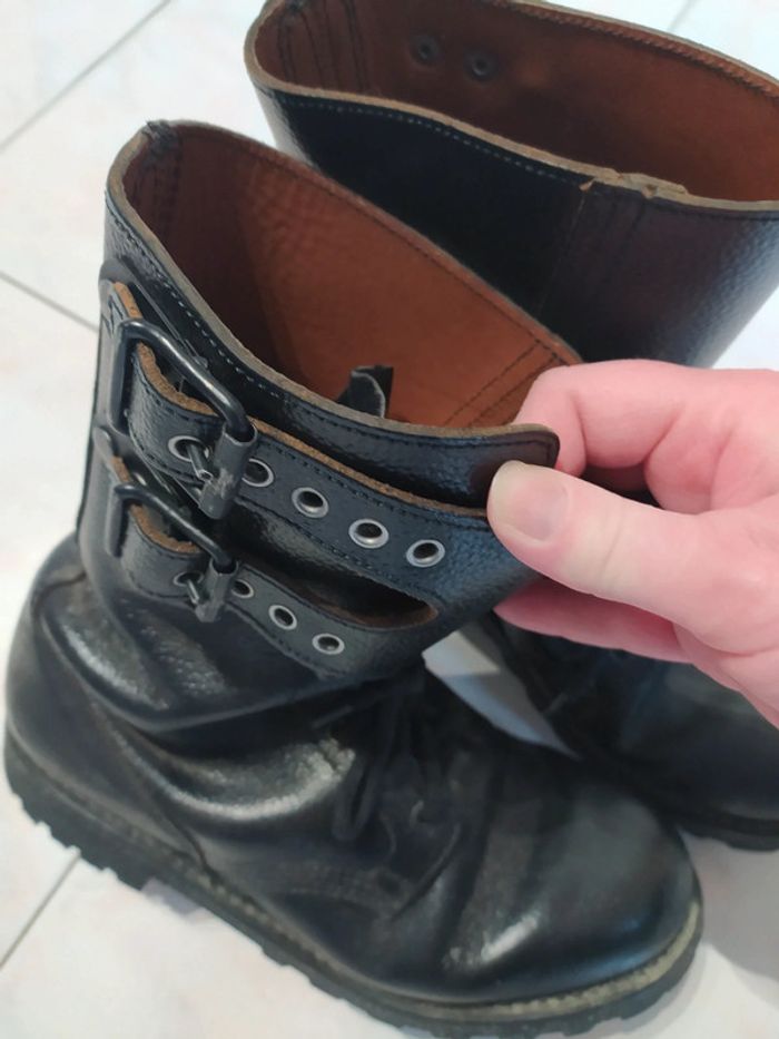 Rangers en cuir - photo numéro 3