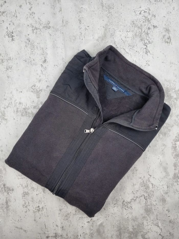 Veste zippée Tommy Hilfiger – Taille XXL Homme (mesures en photos)