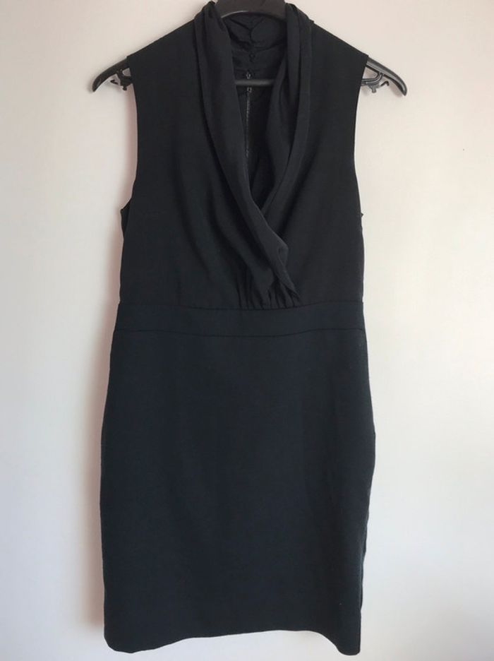 Robe drapée Asos